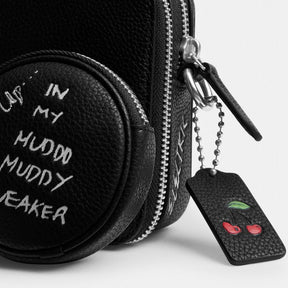 Charter Crossbody Bag 19 With Sketch Print