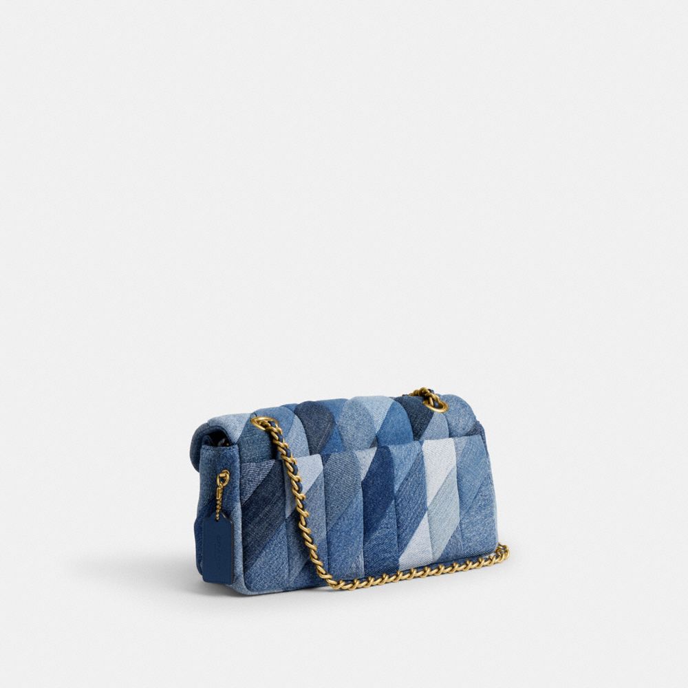 Tabby Shoulder Bag 26 With Patchwork Quilting