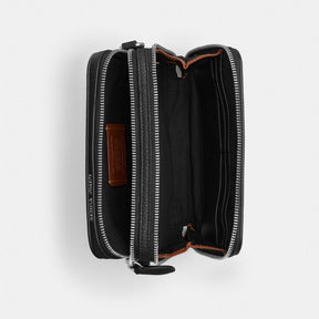 Charter Slim Crossbody Bag With Sketch Print