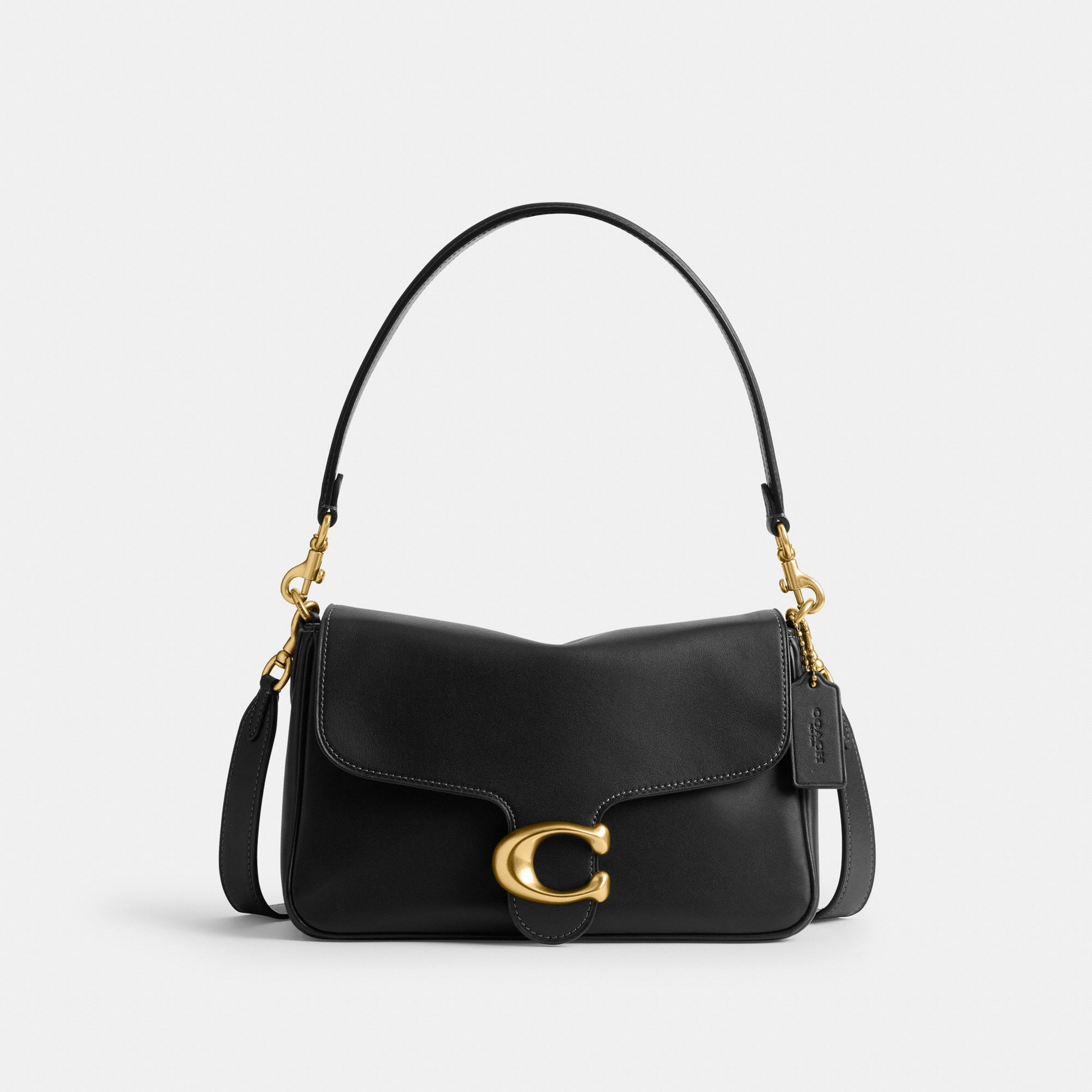 Soft Tabby Shoulder Bag