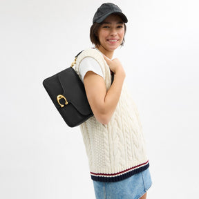 Soft Tabby Shoulder Bag