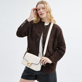 Soft Tabby Shoulder Bag