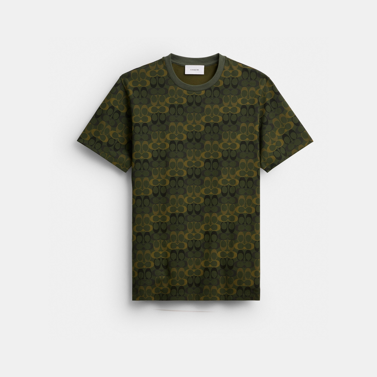 Camo Signature Classic T-Shirt In Organic Cotton