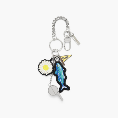 Camp Whistle Cluster Bag Charm