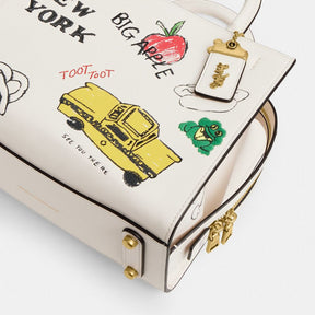 Rogue Bag 25 With Sketch Print