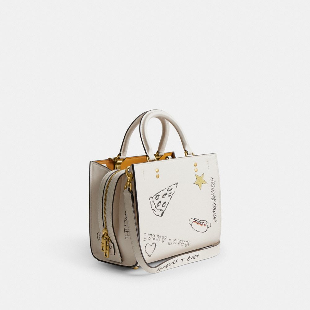 Rogue Bag 25 With Sketch Print