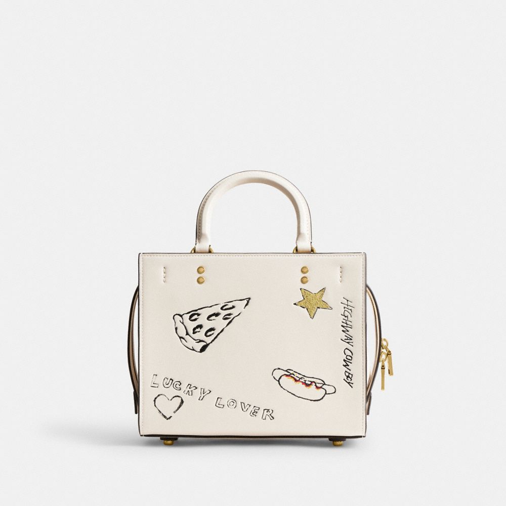 Rogue Bag 25 With Sketch Print