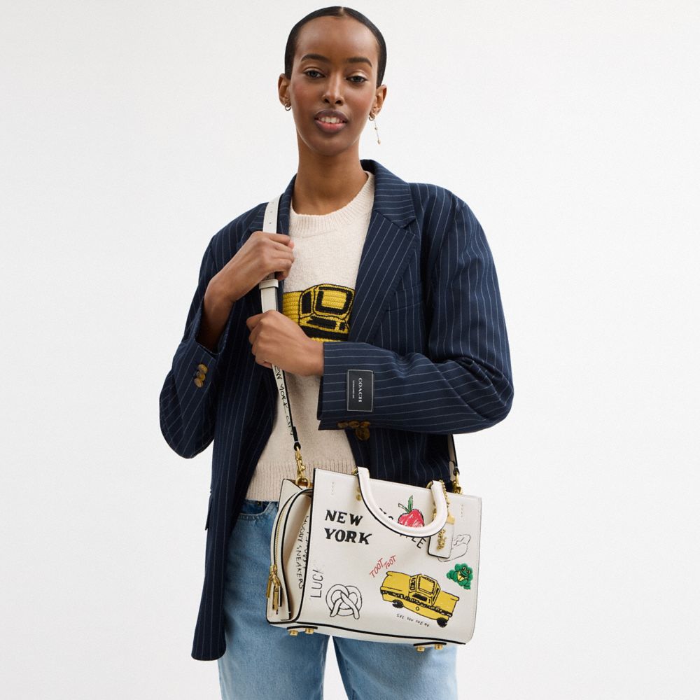 Rogue Bag 25 With Sketch Print