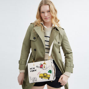 Rogue Bag 25 With Sketch Print