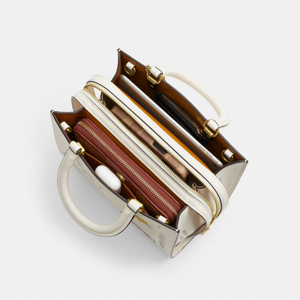 Rogue Bag 25 With Sketch Print