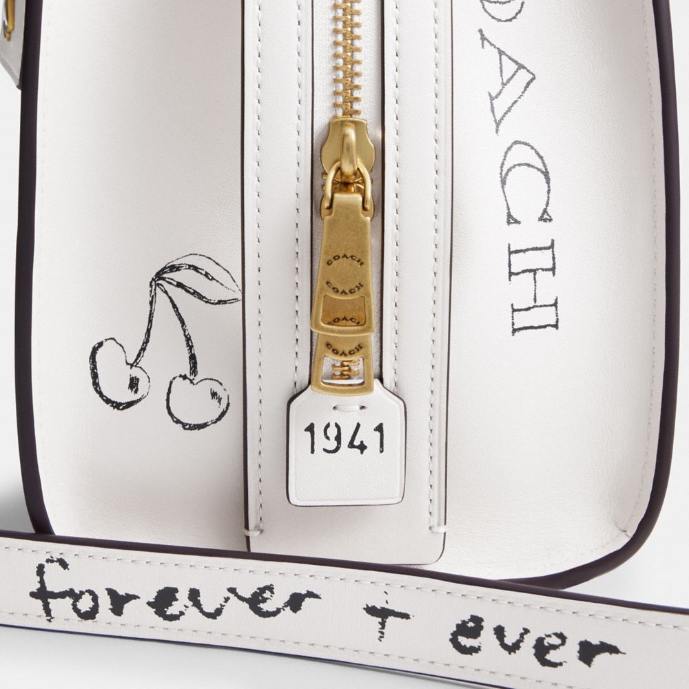 Rogue Bag 25 With Sketch Print