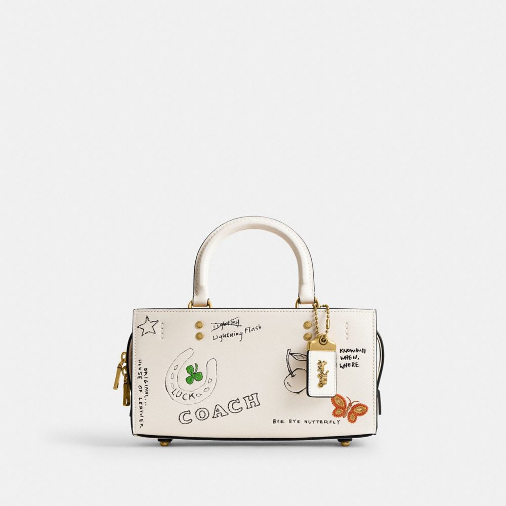 Rogue Bag 26 With Sketch Print