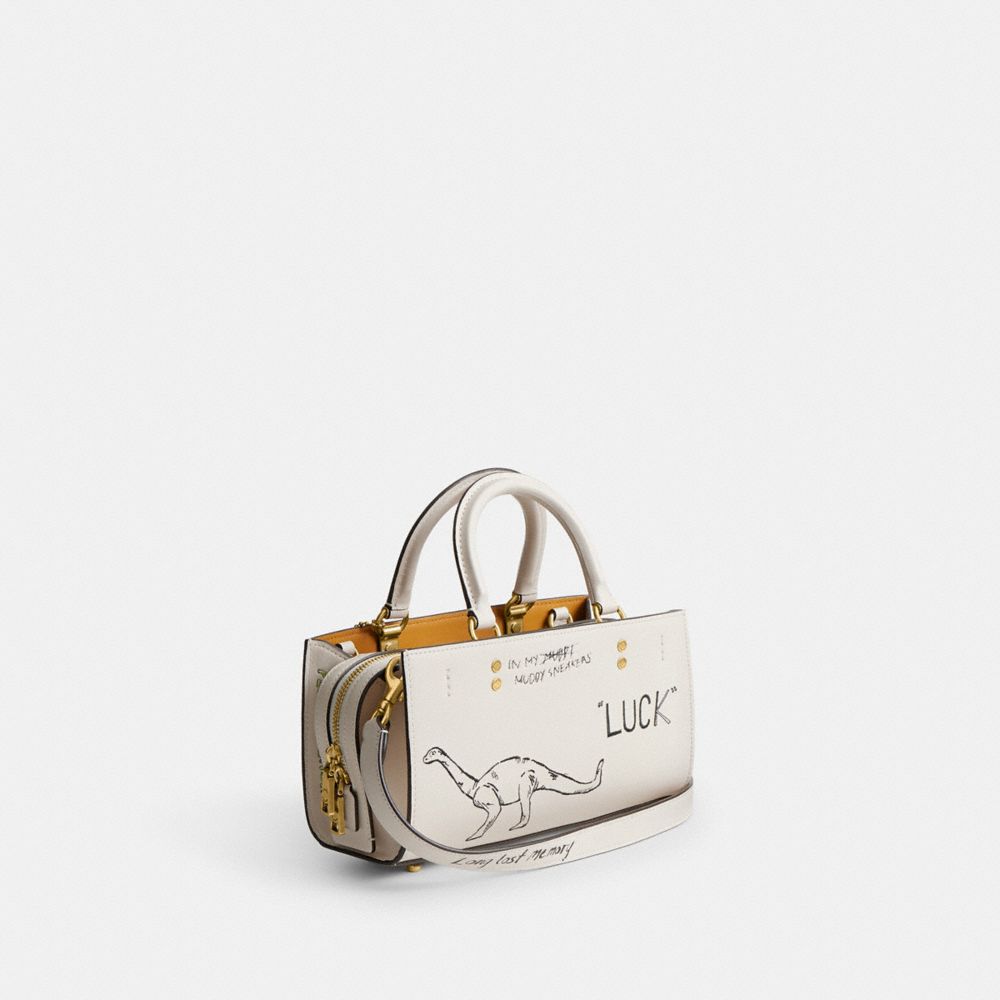 Rogue Bag 26 With Sketch Print