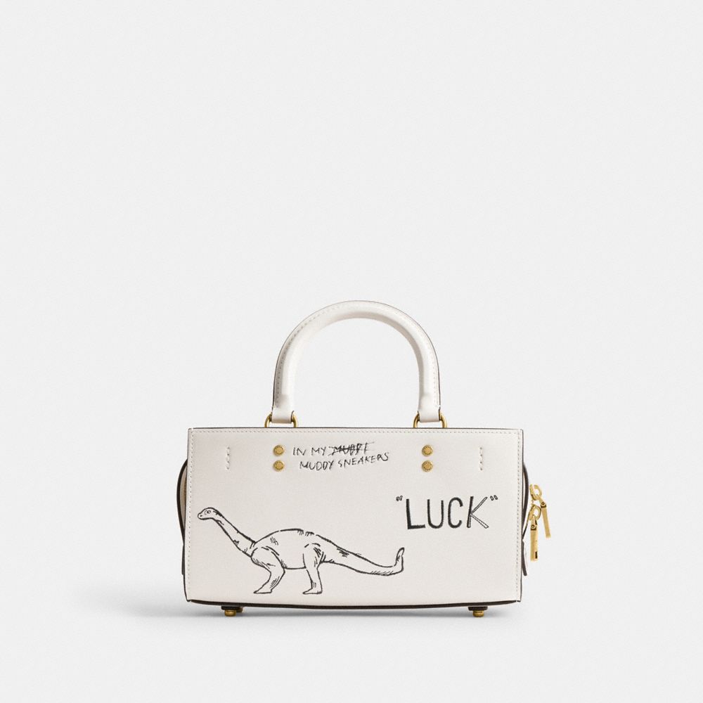 Rogue Bag 26 With Sketch Print