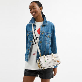 Rogue Bag 26 With Sketch Print