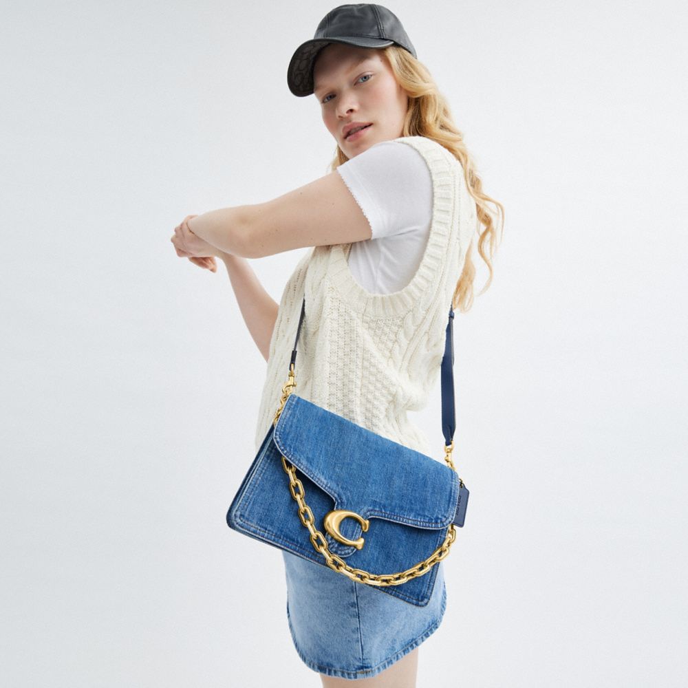 Chain Tabby Shoulder Bag 30