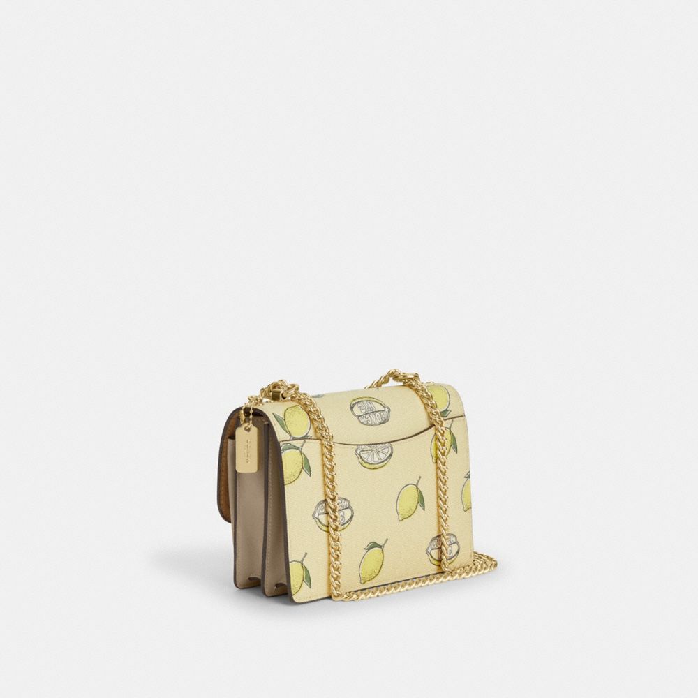 Mini Klare Crossbody Bag With Lemon Print