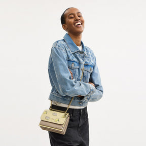 Mini Klare Crossbody Bag With Lemon Print