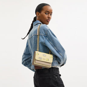 Mini Klare Crossbody Bag With Lemon Print
