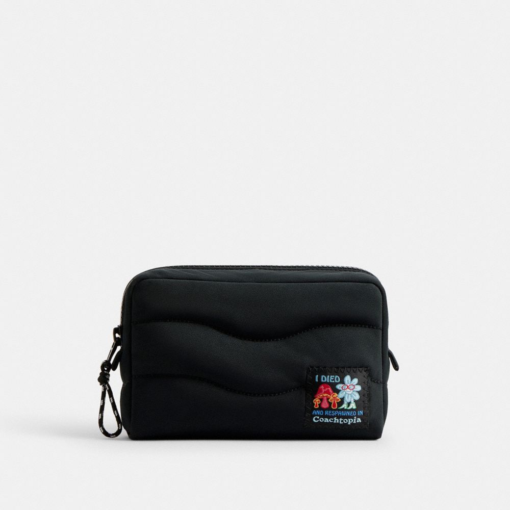 Coachtopia Loop Pouch In Recycled Polyester