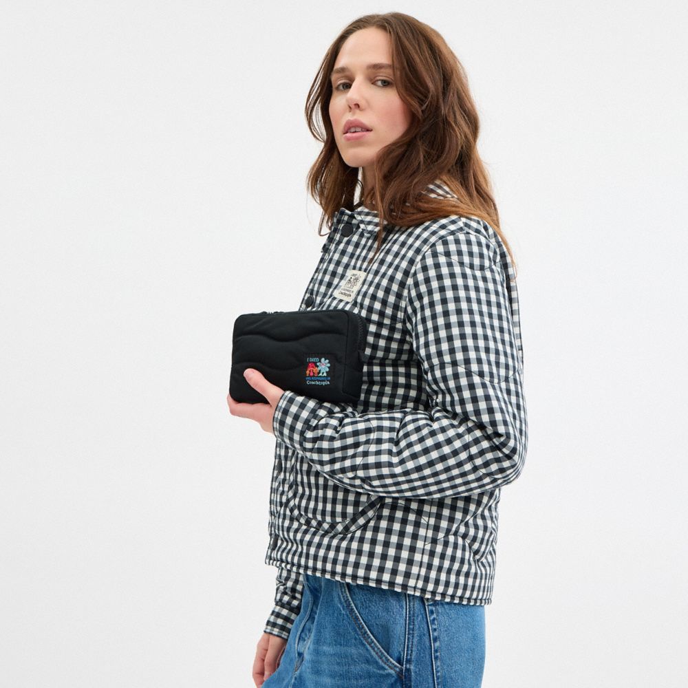 Coachtopia Loop Pouch In Recycled Polyester