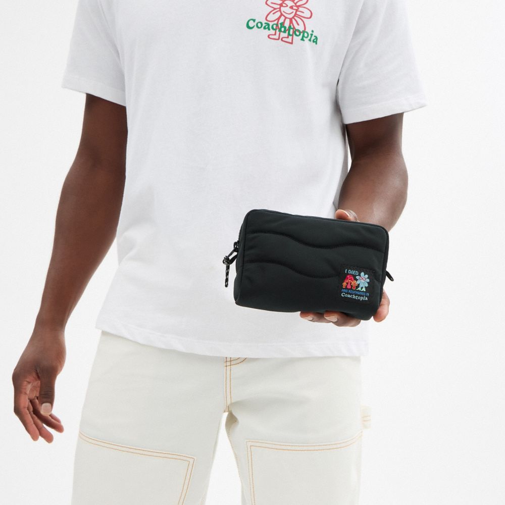 Coachtopia Loop Pouch In Recycled Polyester