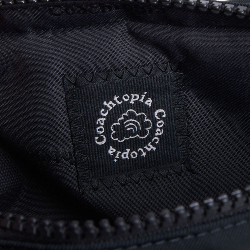 Coachtopia Loop Pouch In Recycled Polyester