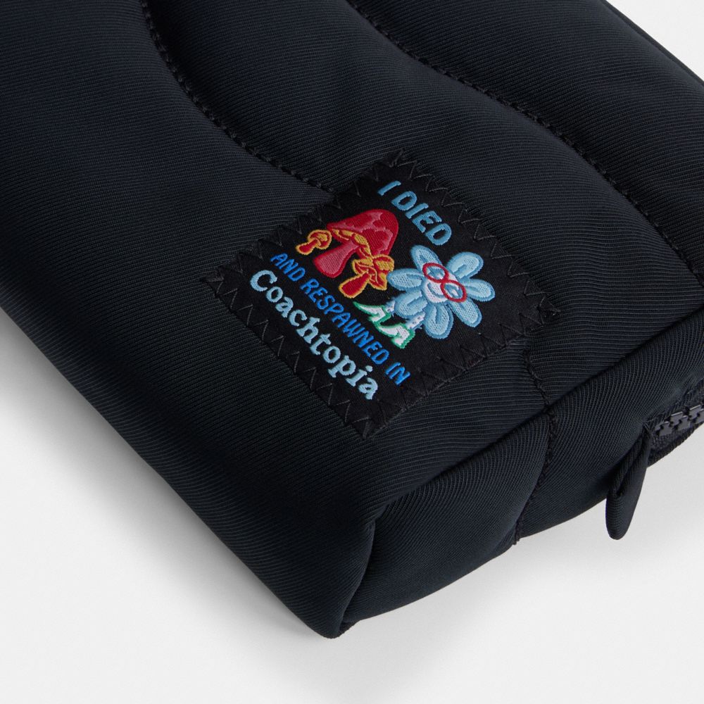 Coachtopia Loop Pouch In Recycled Polyester