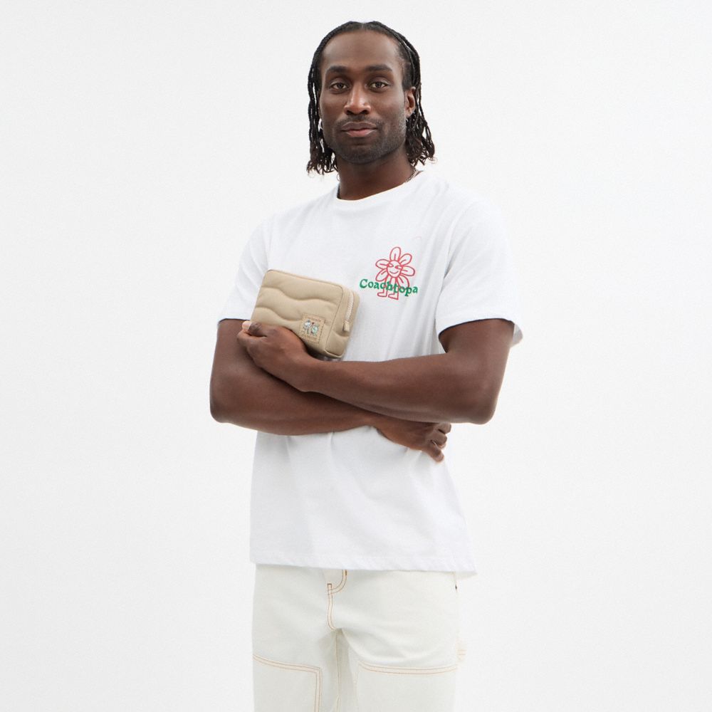 Coachtopia Loop Pouch In Recycled Polyester