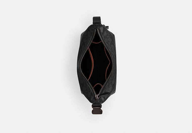 Travel Kit With Speedclip In Signature Canvas