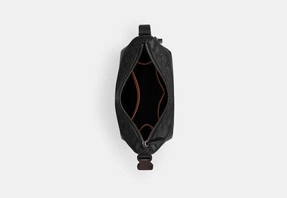 Travel Kit With Speedclip In Signature Canvas