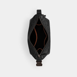 Travel Kit With Speedclip In Signature Canvas