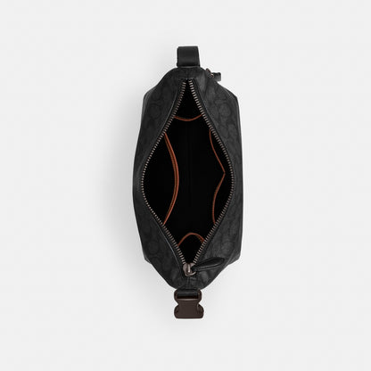 Travel Kit With Speedclip In Signature Canvas