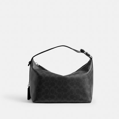 Travel Kit With Speedclip In Signature Canvas