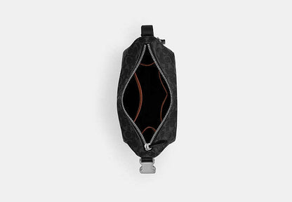 Travel Kit With Speedclip In Signature Canvas