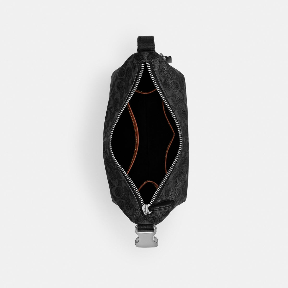 Travel Kit With Speedclip In Signature Canvas