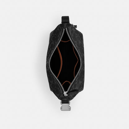 Travel Kit With Speedclip In Signature Canvas