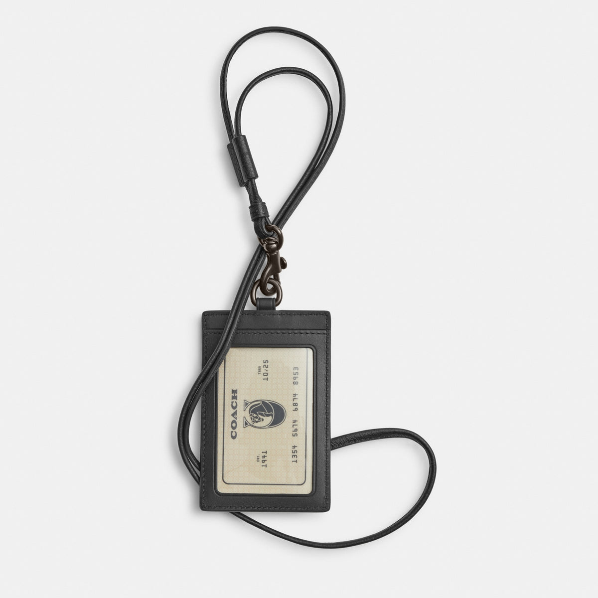 ID Lanyard In Signature Canvas