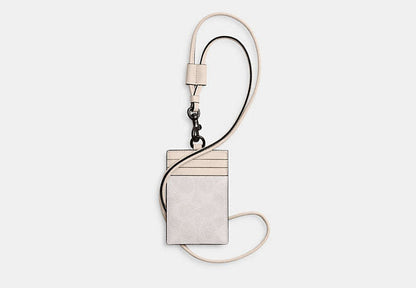 Id Lanyard In Signature Canvas