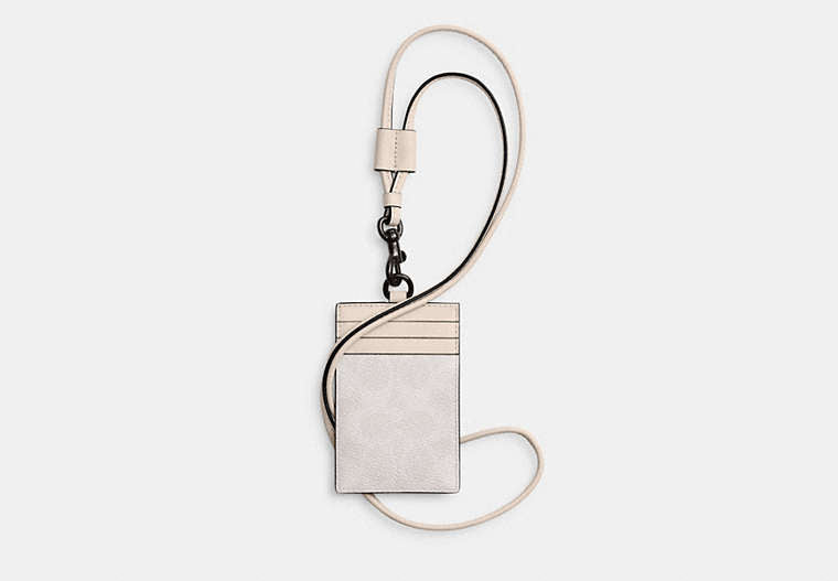 Id Lanyard In Signature Canvas
