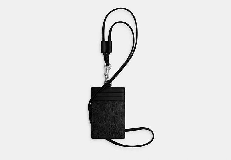 Id Lanyard In Signature Canvas