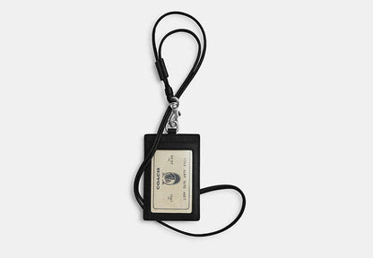 Id Lanyard In Signature Canvas