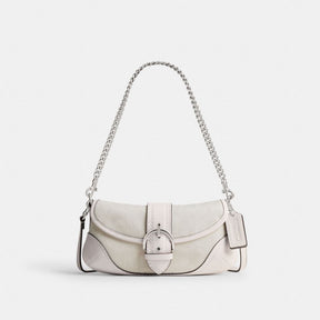 Soho Bag 25 In Signature Jacquard