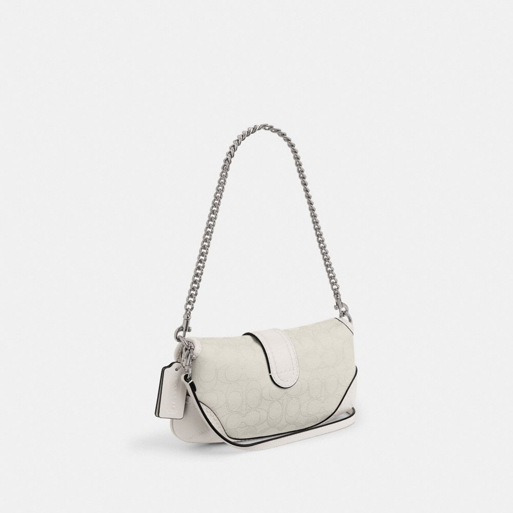 Soho Bag 25 In Signature Jacquard
