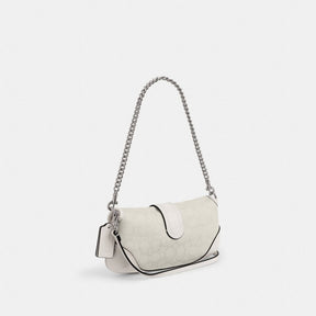 Soho Bag 25 In Signature Jacquard