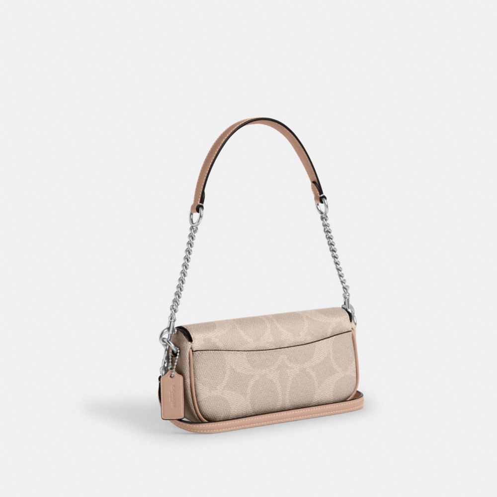 Hailey Flap Bag In Signature Canvas