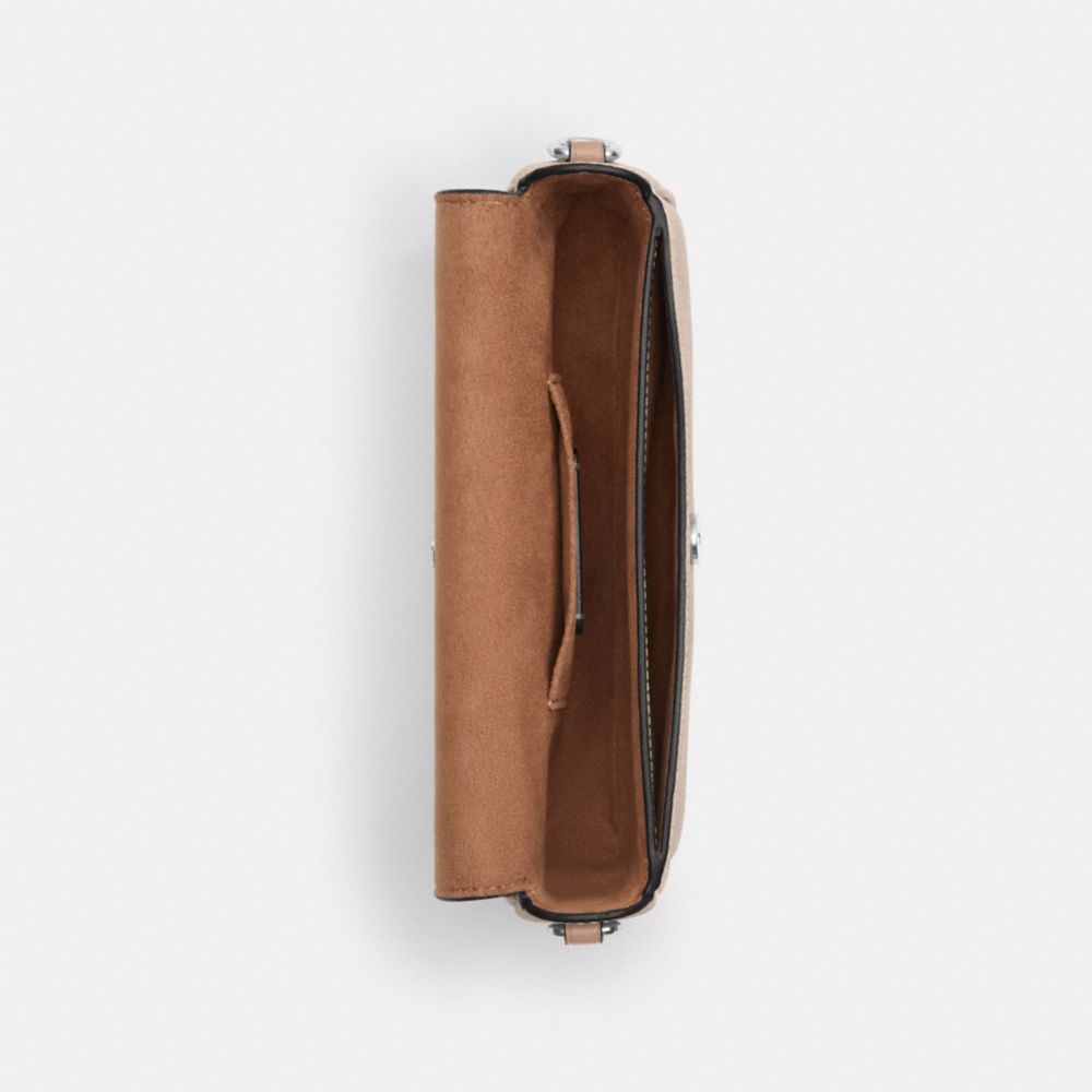 Hailey Flap Bag In Signature Canvas