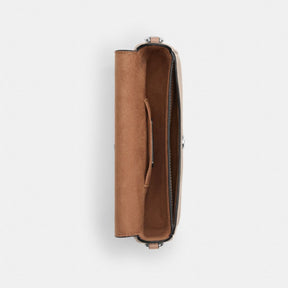 Hailey Flap Bag In Signature Canvas