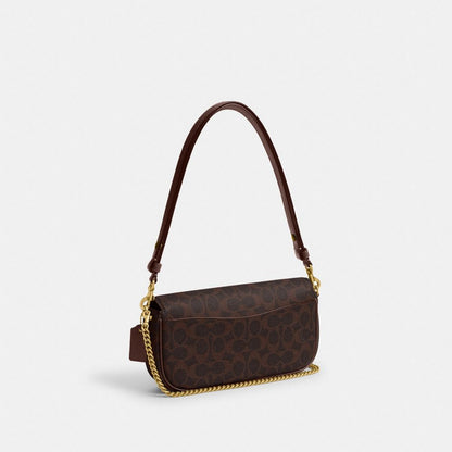 Brook Flap Chain Bag In Signature Canvas