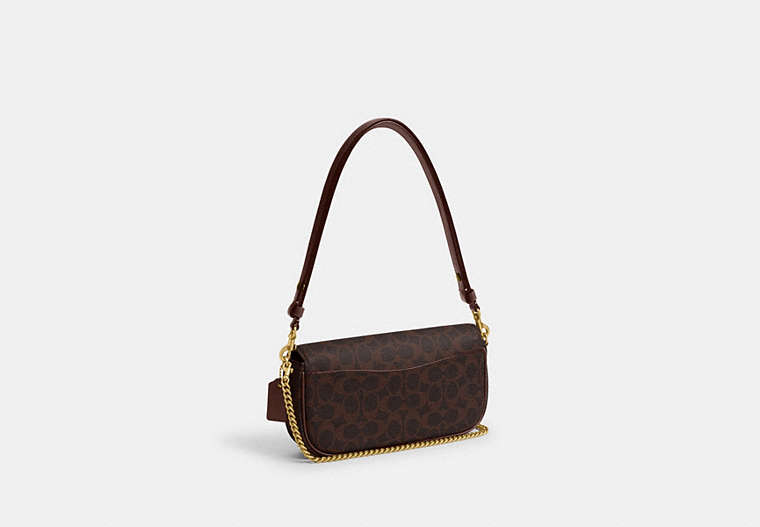 Brook Flap Chain Bag In Signature Canvas